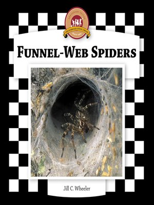 cover image of Funnel-Web Spiders